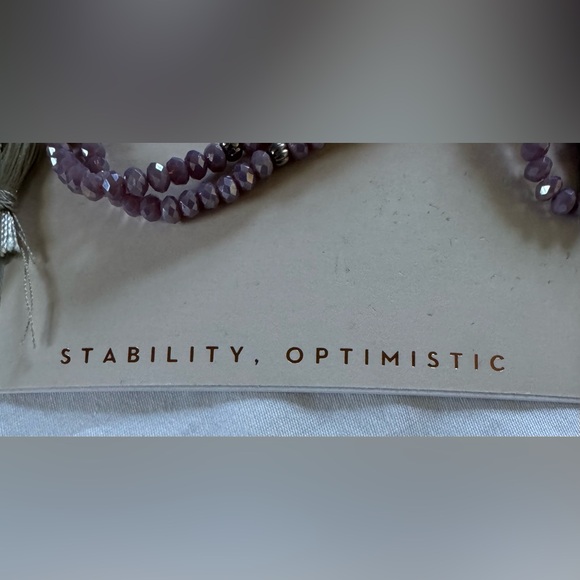 Lauren Conrad Adjustable Birthstone Bracelet- June - Picture 4 of 7